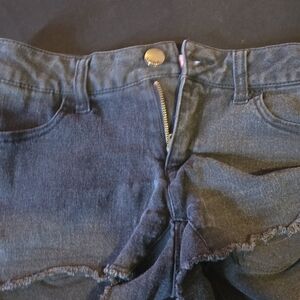 No Boundaries High Rise Black Jean Shorts